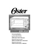 Oster 6210 User manual