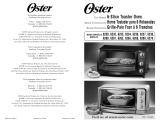 Oster 6230 User manual