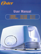 Oster 6320 User manual