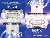 Oster 6700-33 In2itive User manual