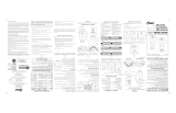 Oster 6850 User manual