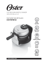 Oster CKSTWFBF20 User manual