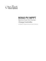 Outback Power Systems MX60 User manual