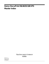 Xerox 96 IPS User manual