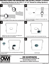 OWI IC5 User manual