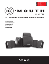 Ozaki C-Mouth EM67706 User manual