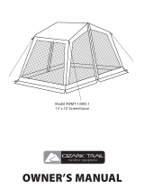Ozark Trail WMT-1390S-1 User manual