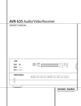 Pacific Digital AVR 635 User manual