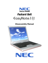 Packard Bell NEC Versa M440 User manual