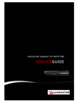 Packard Bell TK11BZ User manual
