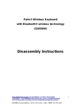 Palm 3245WW User manual