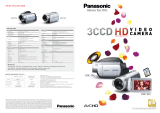 Panasonic 3CCD HD User manual