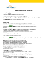 Panasonic 1140E User manual