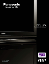 Panasonic 2007-2008 User manual