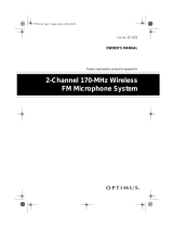 Panasonic 32-1222 User manual