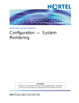 Panasonic 470 User manual