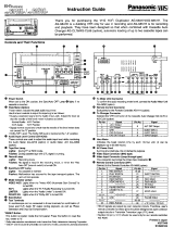 Panasonic AG-6841Hp User manual