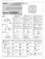 Olympus ED50MM F2.0 User manual