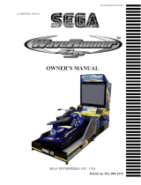 Sega WaveRunner User manual