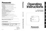 Panasonic AK-HC1500G User manual