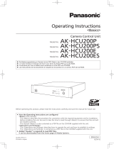 Panasonic AK-HCU200ES User manual
