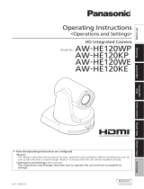 Panasonic AW-RP50N User manual