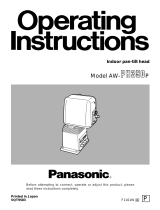 Panasonic AW- PH350 User manual