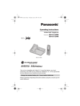 Panasonic BB-GT1500 User manual