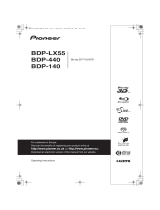 Panasonic BDP-140 User manual