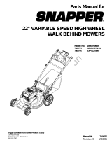 Snapper 7800776 User manual