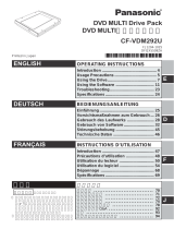 Panasonic CF-VDM292U User manual