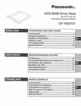 Panasonic CF-VDD721 User manual