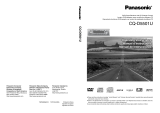 Panasonic CQ-D5501U User manual