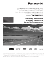 Panasonic CQ-VW100U User manual