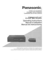 Panasonic CX-DP801EUC User manual