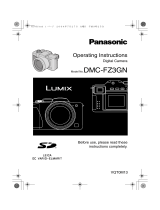 Panasonic DMC-FZ3GN User manual
