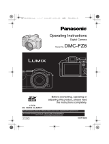 Panasonic DMCFZ8K User manual