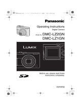 Panasonic DMC-LZ1GN User manual