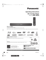 Panasonic DMP-BD50 User manual