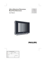 Philips 21PT8868/94 User manual