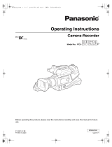 Panasonic DVC20 User manual