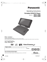 Panasonic DVD-LS83 User manual