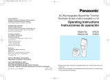 Panasonic ER224 User manual