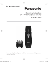 Panasonic ER2403 User manual