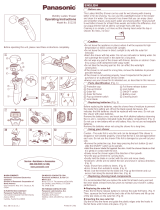 Panasonic ES2235 User manual