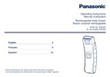 Panasonic ES2262 User manual