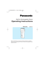 Panasonic ES7017 User manual