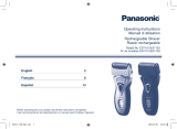 Panasonic ES7101 User manual