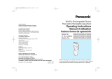 Panasonic ES8095 User manual