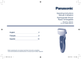 Panasonic ES8101 User manual